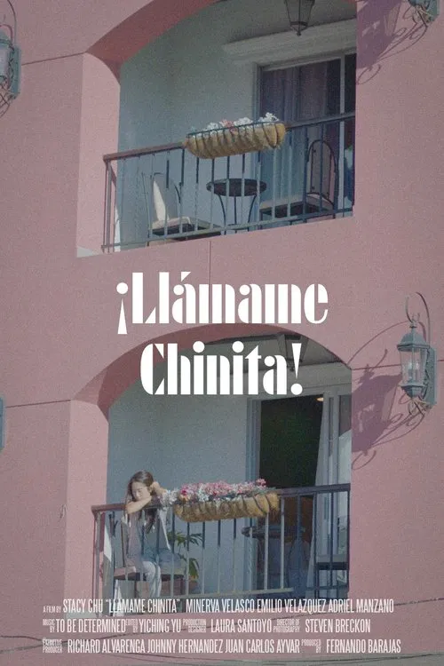 ¡Llámame Chinita! movie poster