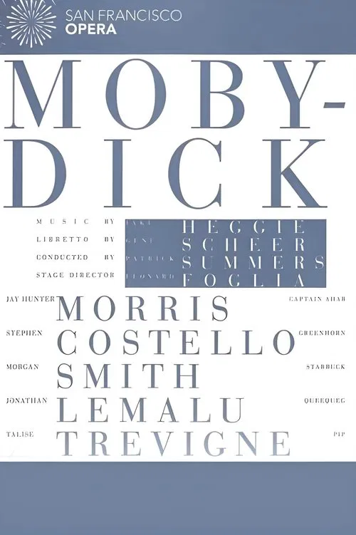 Moby-Dick movie poster