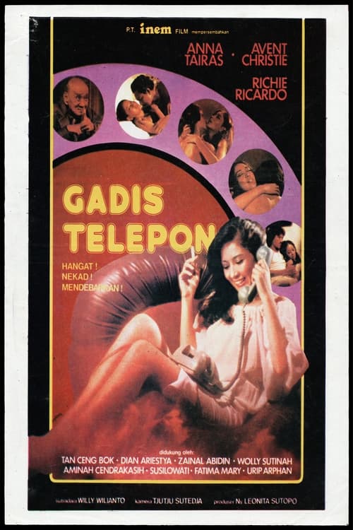Poster do filme Gadis Telepon