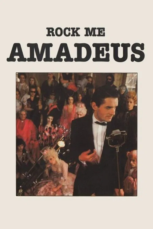 Rock Me Amadeus movie poster