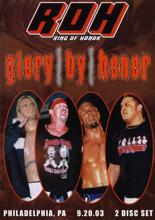 ROH: Glory By Honor II movie poster