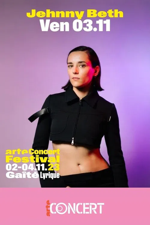 Jehnny Beth | Arte Concert Festival 2023 movie poster