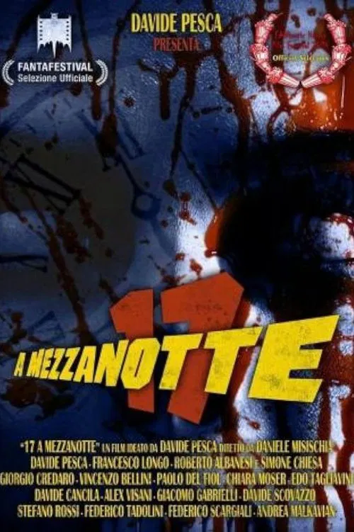 17 a mezzanotte movie poster