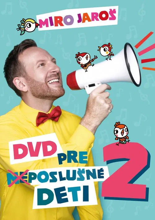 Miro Jaroš - DVD for (dis)obedient children 2 movie poster