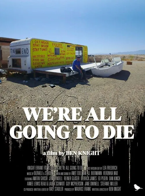 We're All Going to Die movie poster