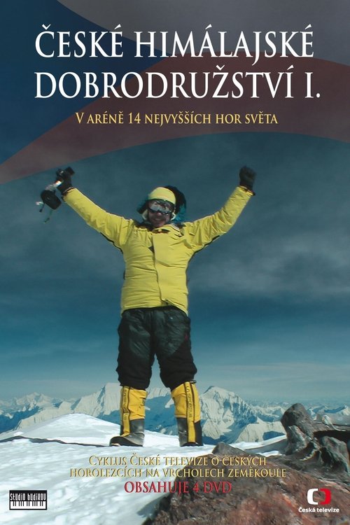 Czech Himalayan adventure tv show poster