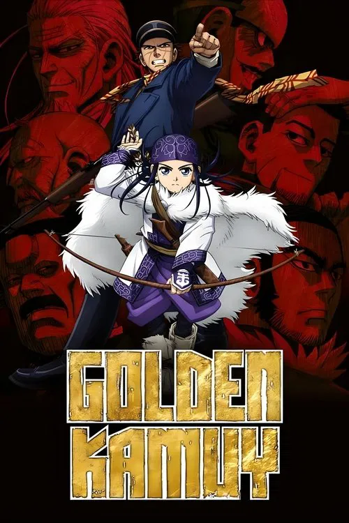 Golden Kamuy tv show poster