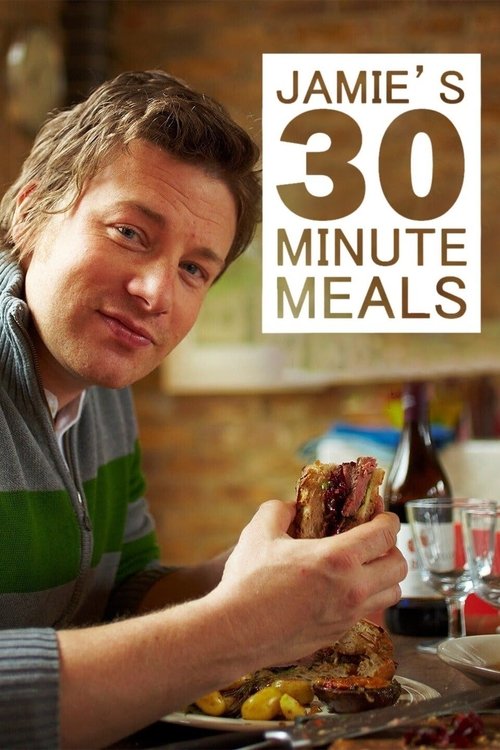 Jamie Oliver 30 Minute Meals tv show poster