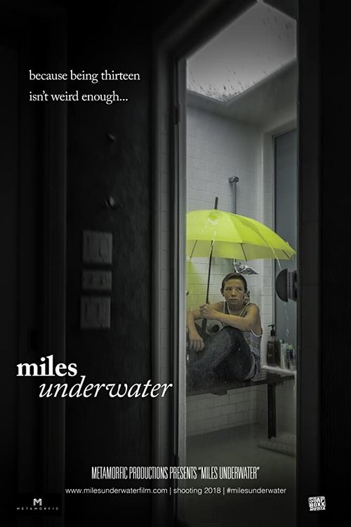 Miles Underwater movie poster