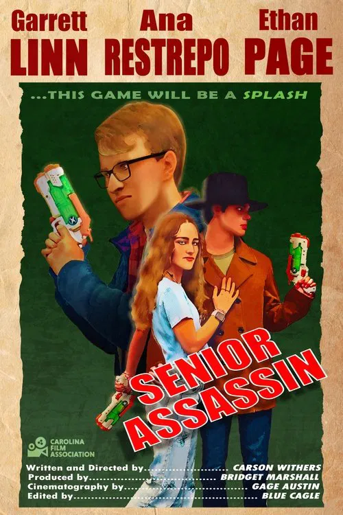 Senior Assassin movie poster