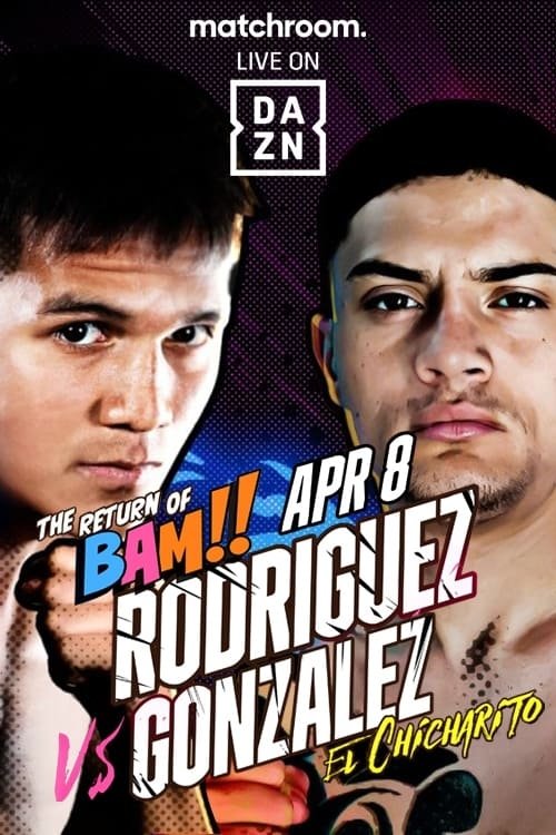 Jesse Rodriguez vs. Cristian Gonzalez movie poster