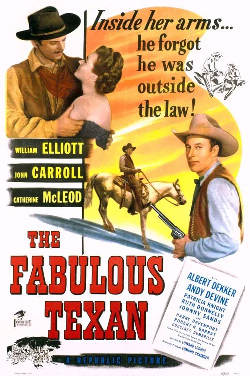 Poster do filme The Fabulous Texan