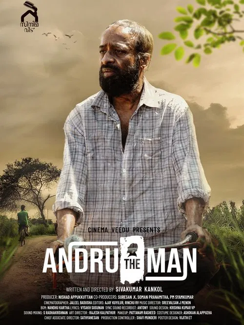 Poster do filme Andru the Man