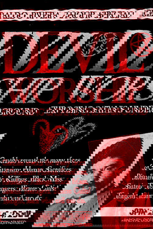 Devil Worship: Exposing Satan's Underground movie poster