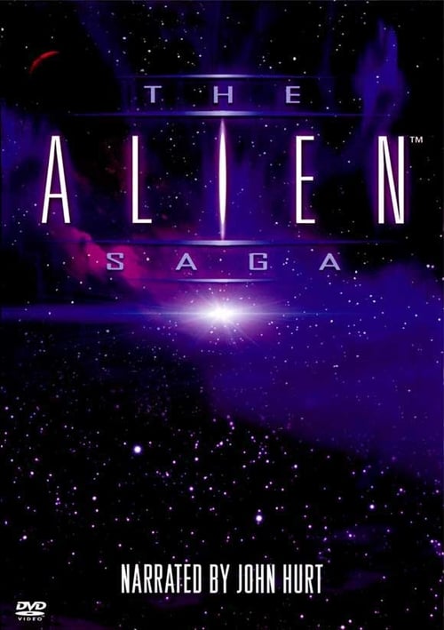 The Alien Saga movie poster