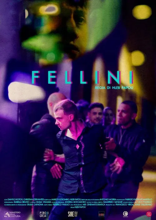 Fellini movie poster