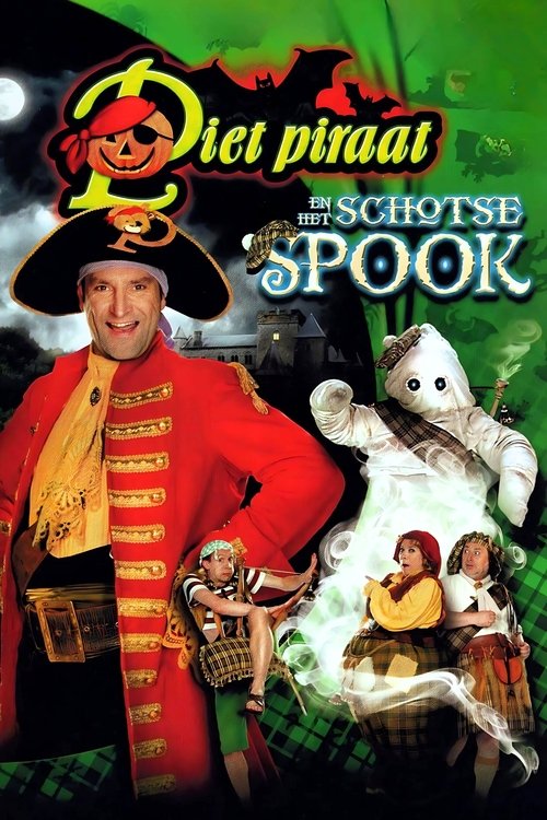 Piet Piraat Special: The Scottish Ghost movie poster