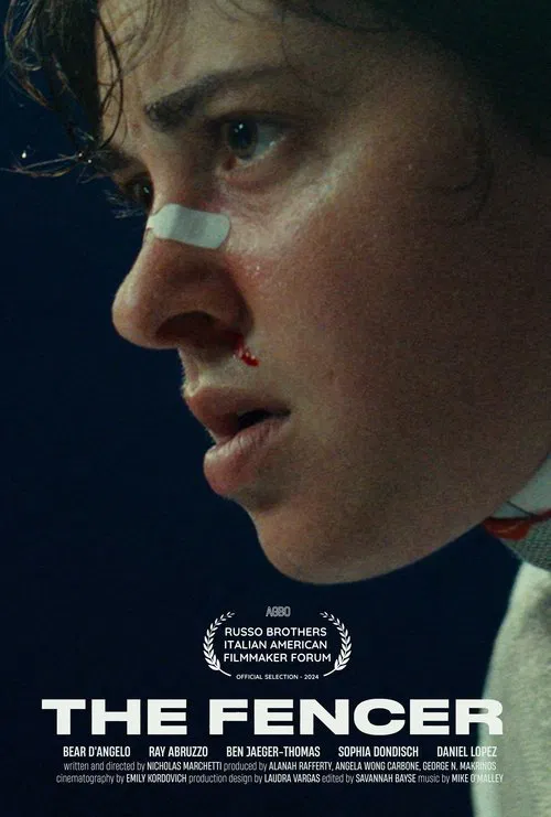 The Fencer movie poster