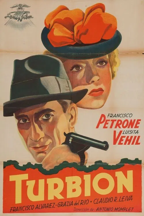 Turbión movie poster