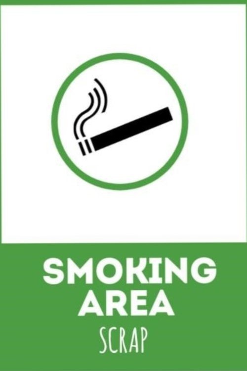 Poster do filme Smoking Area Scrap
