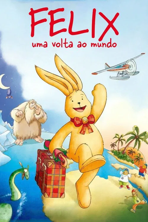 Poster do filme Felix, uma Volta ao Mundo