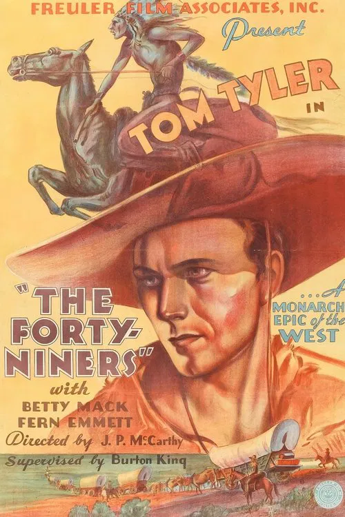 Poster do filme The Forty-Niners