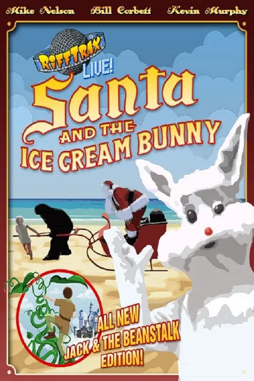 Poster do filme RiffTrax Live: Santa and the Ice Cream Bunny