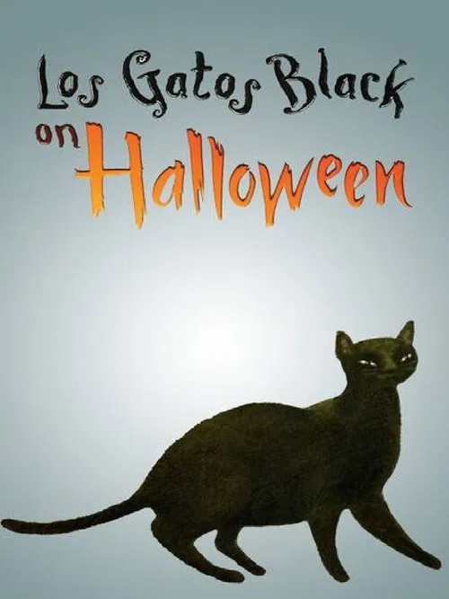 Los Gatos Black on Halloween movie poster