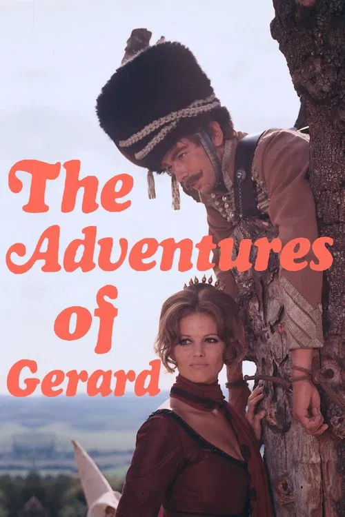The Adventures of Gerard movie poster