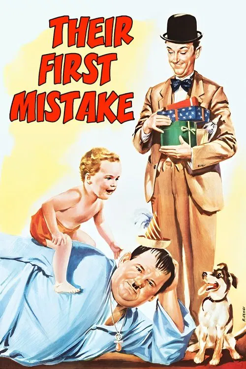 Poster do filme Their First Mistake