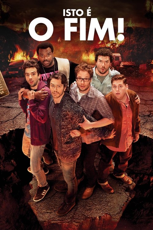 Poster do filme É o Fim