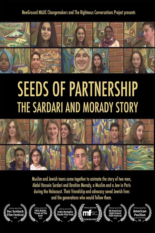 Poster do filme Seeds of Partnership: The Sardari and Morady Story