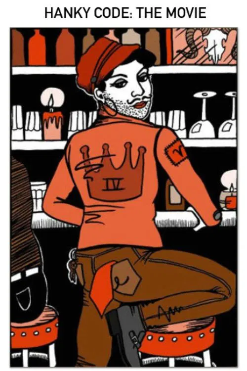 Hanky Code: The Movie movie poster