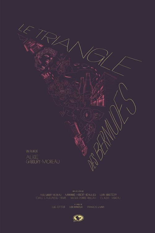 Le Triangle des Bermudes movie poster