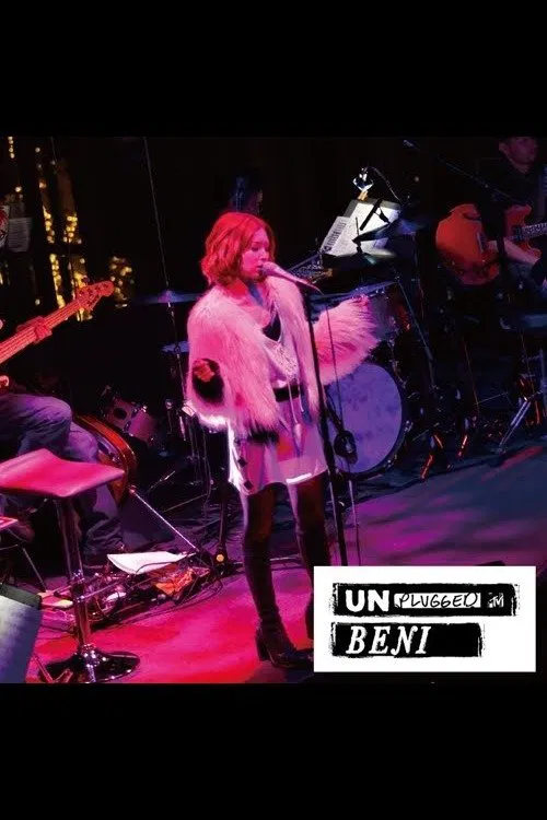 BENI: MTV Unplugged movie poster