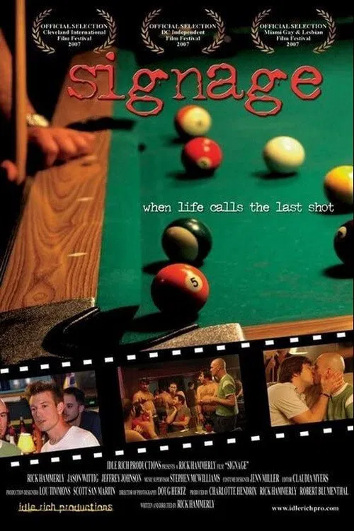 Signage movie poster