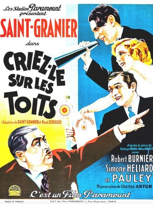 Shout It from the House Tops movie poster