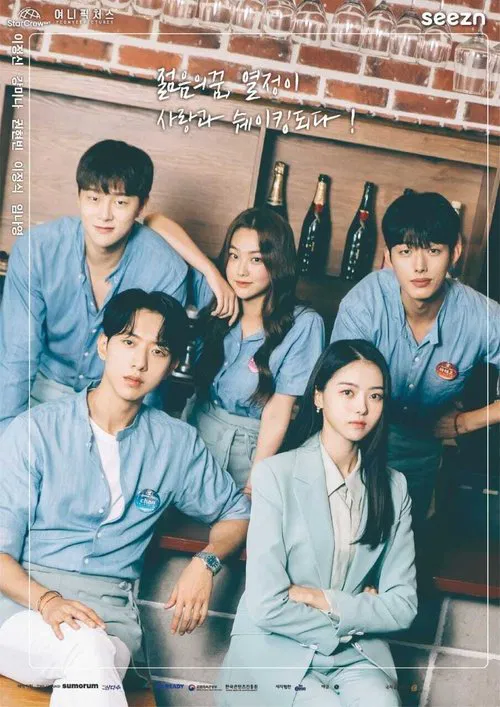 Summer Guys tv show poster