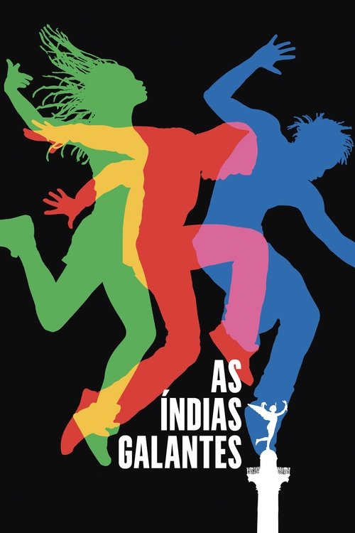 Poster do filme As índias galantes