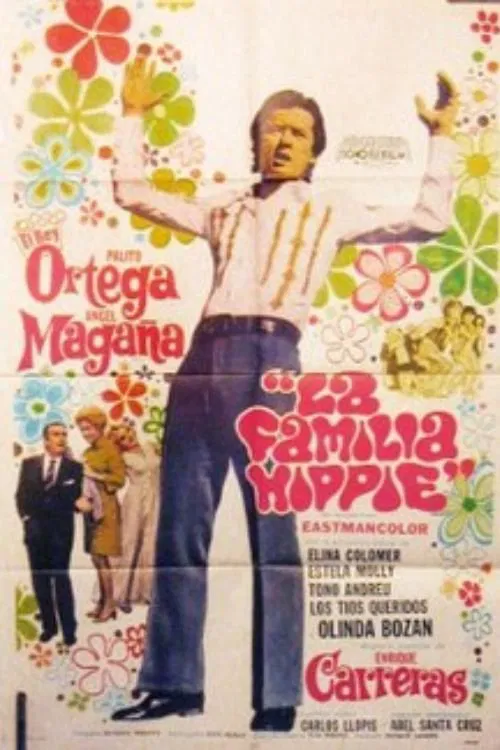 La familia hippie movie poster
