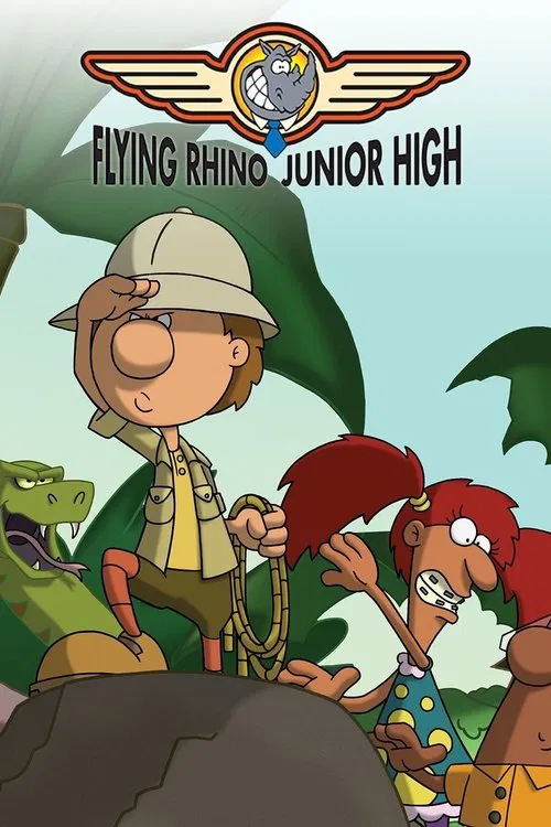 Flying Rhino Junior High tv show poster