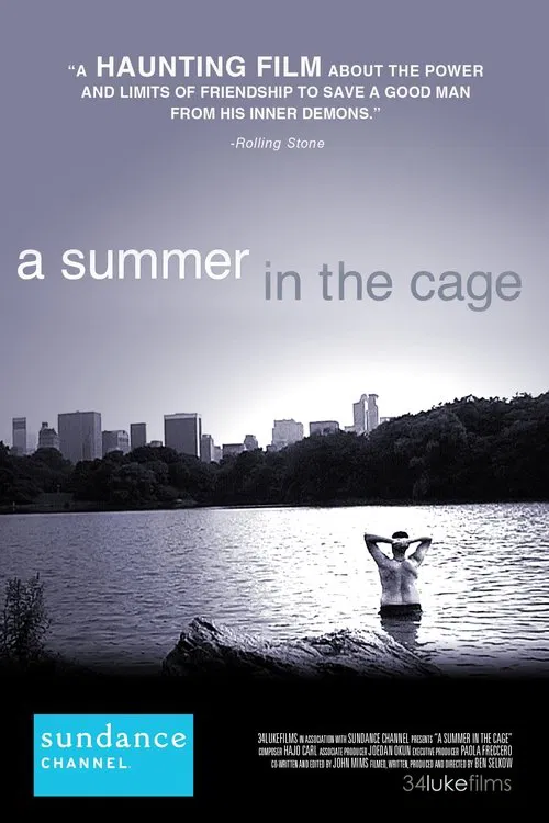 A Summer in the Cage movie poster
