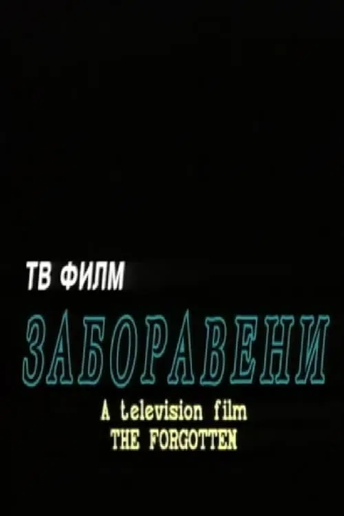 Poster do filme The Forgotten