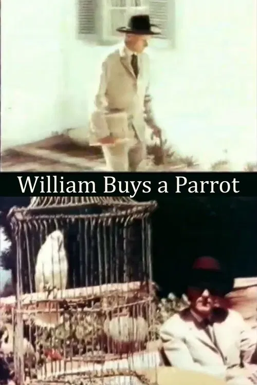 William Buys a Parrot movie poster