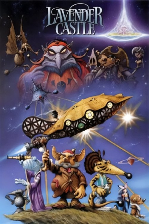 Lavender Castle tv show poster