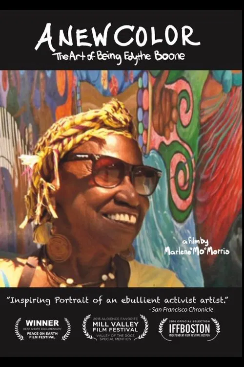 A New Color: The Art of Being Edythe Boone movie poster