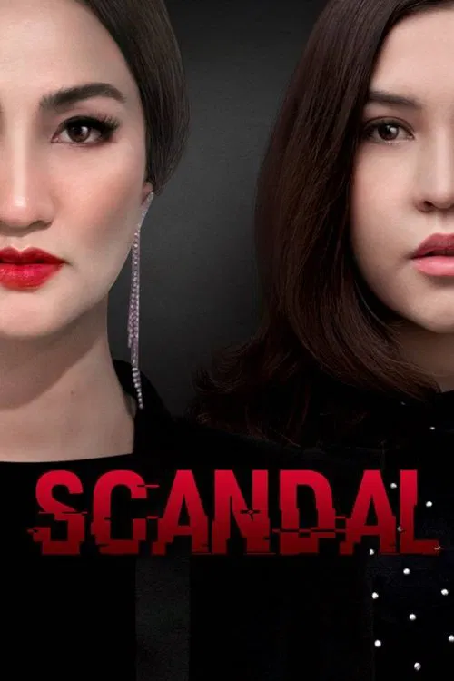 Scandal movie poster