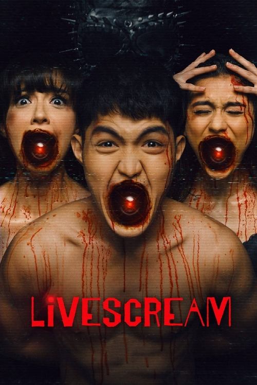 LiveScream movie poster