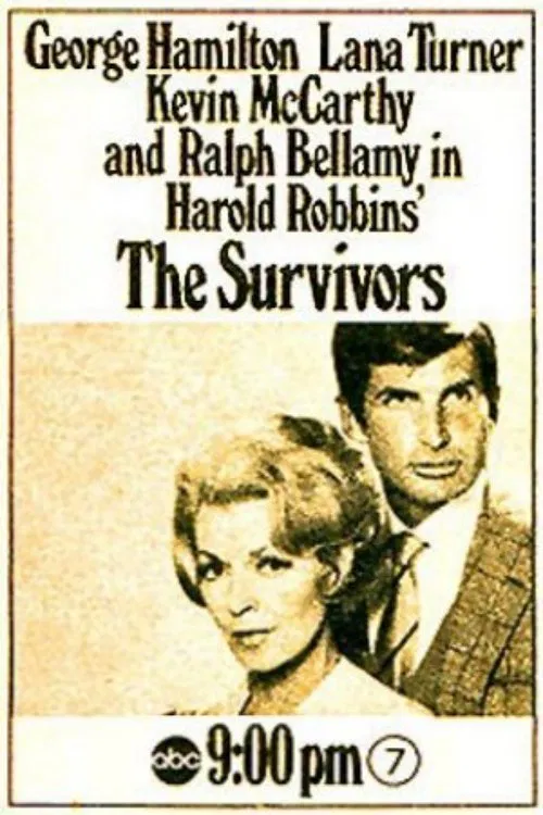 Harold Robbins' The Survivors tv show poster
