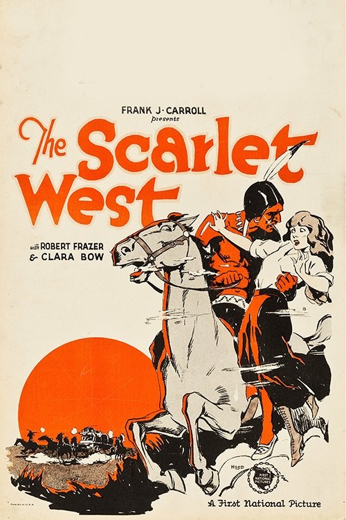 The Scarlet West movie poster